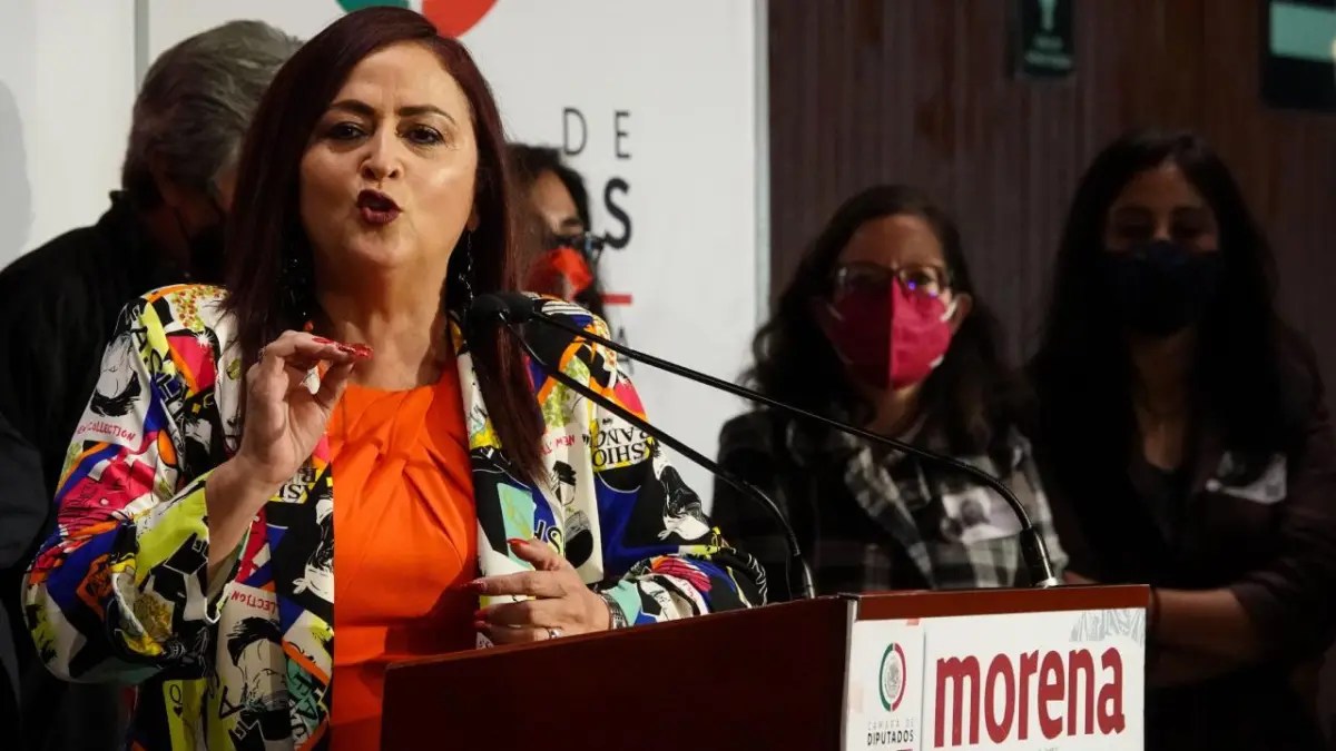 Susana Prieto /Morena/ Foto: Cuartoscuro | "El Presidente de la República lo bloqueó, yo creo que se equivocó", mencionó la diputada federal