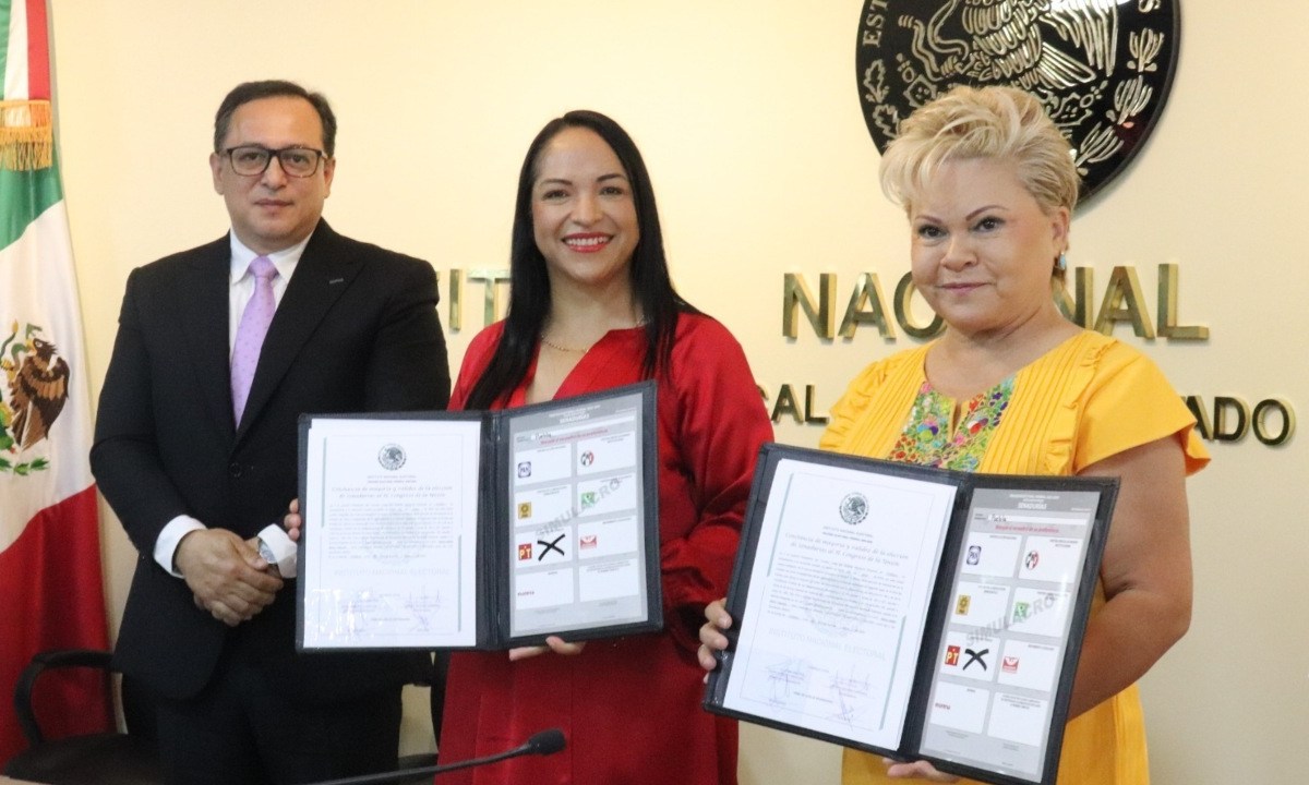 Declara INE Puebla validez de la elección de senadores de la república