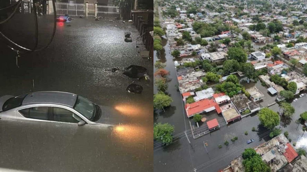 Foto: Especial. Las lluvias que comenzaron el pasado 14 de junio continuaron por todo el fin de semana llevando a la inundación de al menos 120 colonias.