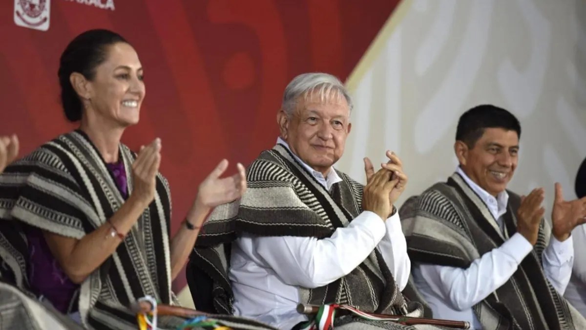 Foto: Presidencia | AMLO Resaltó que México tendrá a su primera presidenta.