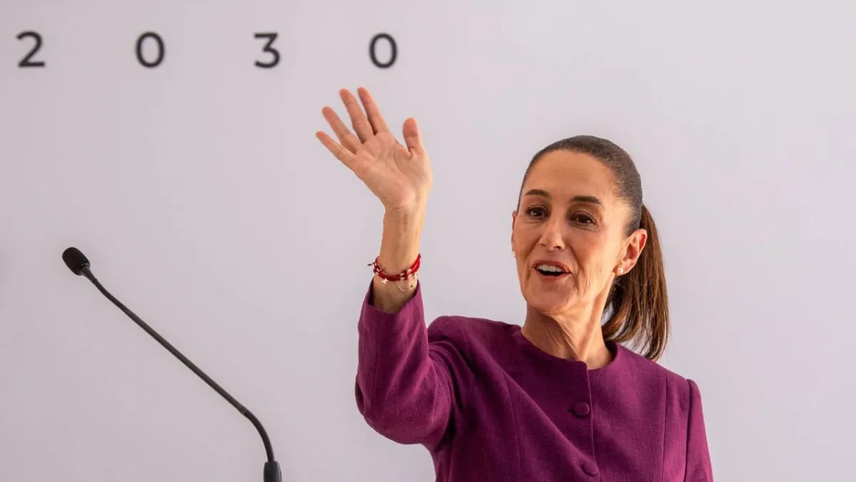 Foto: Miguel Martínez. Claudia Sheinbaum, presidenta electa, anunció que este fin de semana inicia la encuesta ciudadana sobre la reforma al Poder Judicial