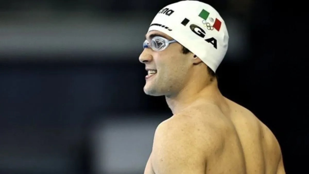 Foto: Especial | Además de establecer una nueva marca mexicana en los 100 metros libres, el nadador Jorge Iga se agenció un boleto para competir en los Juegos Olímpicos de París 2024