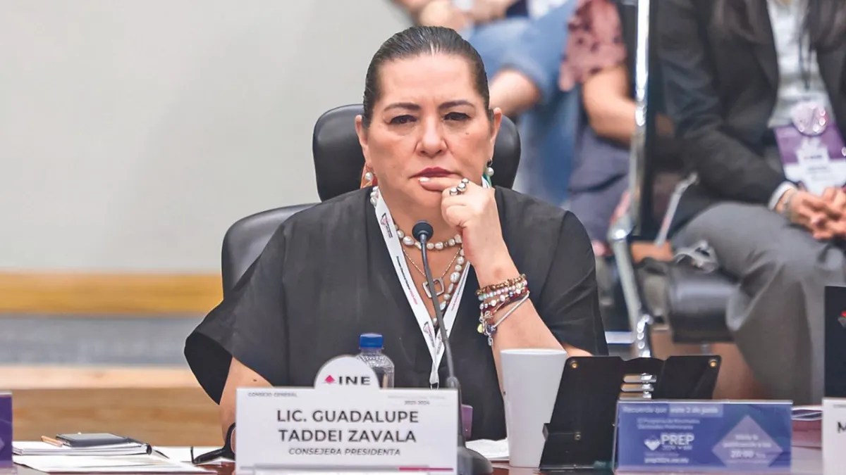 Foto: Cuartoscuro | Postura. La presidenta del INE, Guadalupe Taddei, señaló que la jornada se llevó a cabo de forma ordenada, pese a los incidentes ocurridos.