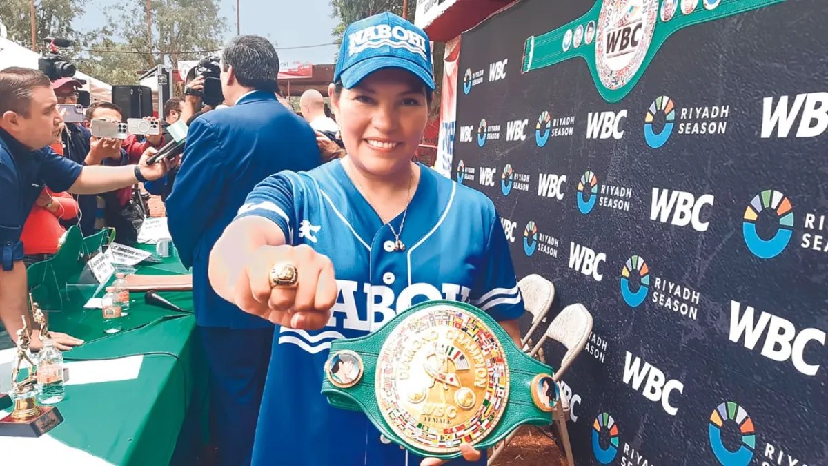 Foto: Especial | La excampeona mexicana trata de mantenerse vinculada con el pugilismo nacional, aunque hoy afirma estar más ligada a su labor como madre después de ser impulsora del boxeo femenino