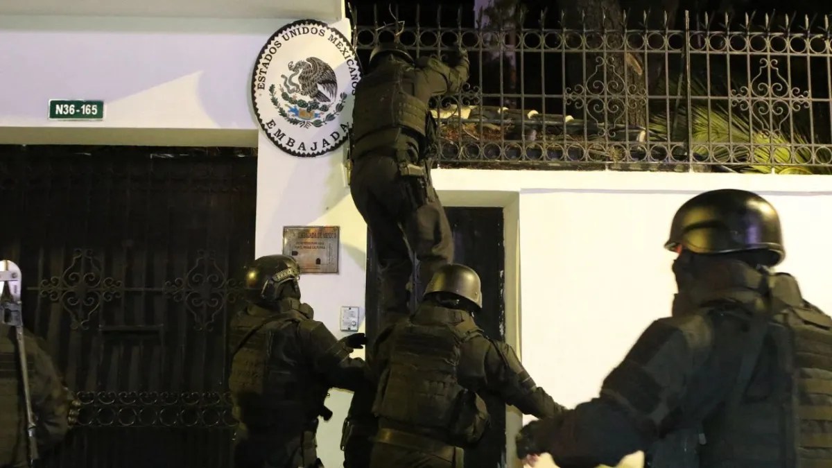 Foto: AFP | "Se verifica que la detención fue legal, legítima y no es arbitraria", señaló la corte