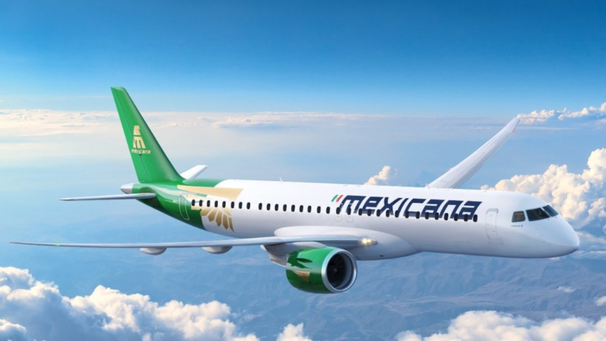 Foto: Especial | Mediante un comunicado, Mexicana de Aviación informó la compra de 20 nuevas aeronaves a la empresa brasileña Embraer.