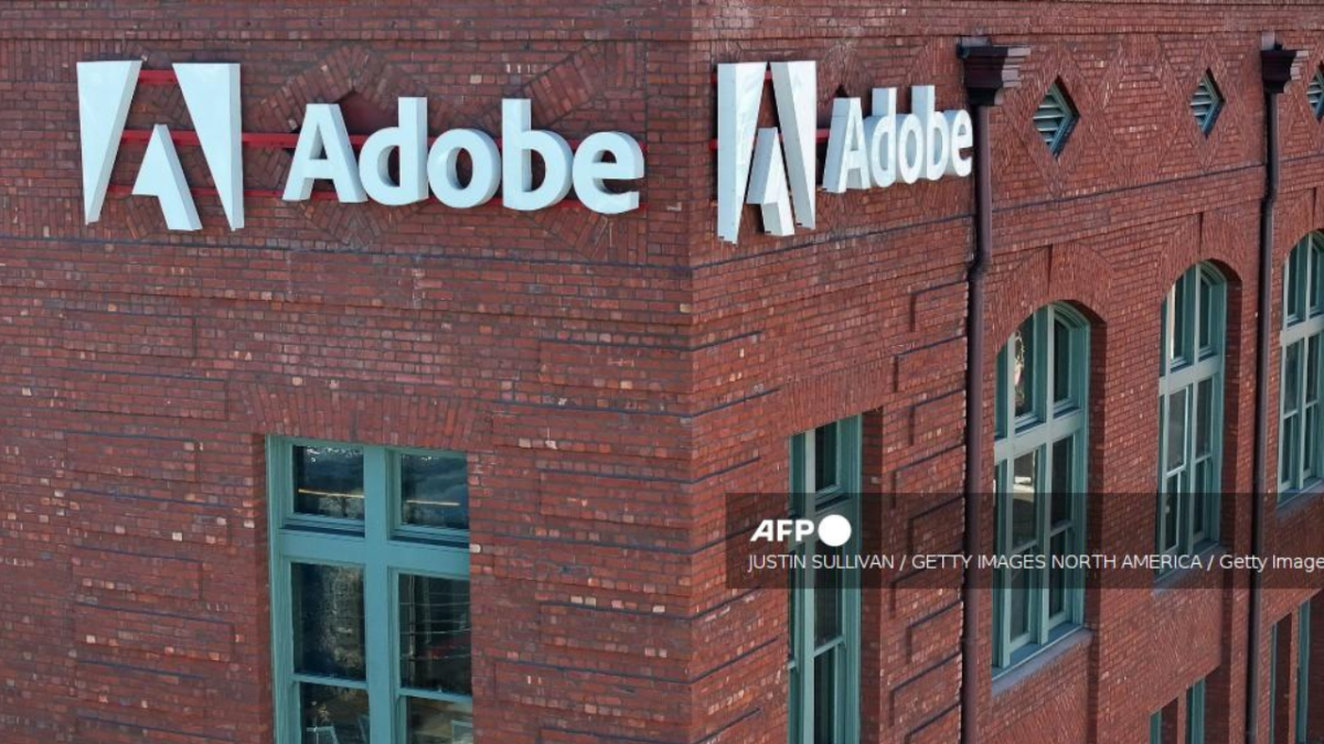 Foto: AFP | El Gobierno de los Estados Unidos demandó a Adobe por presuntas irregularidades en los términos y condiciones de licencia.
