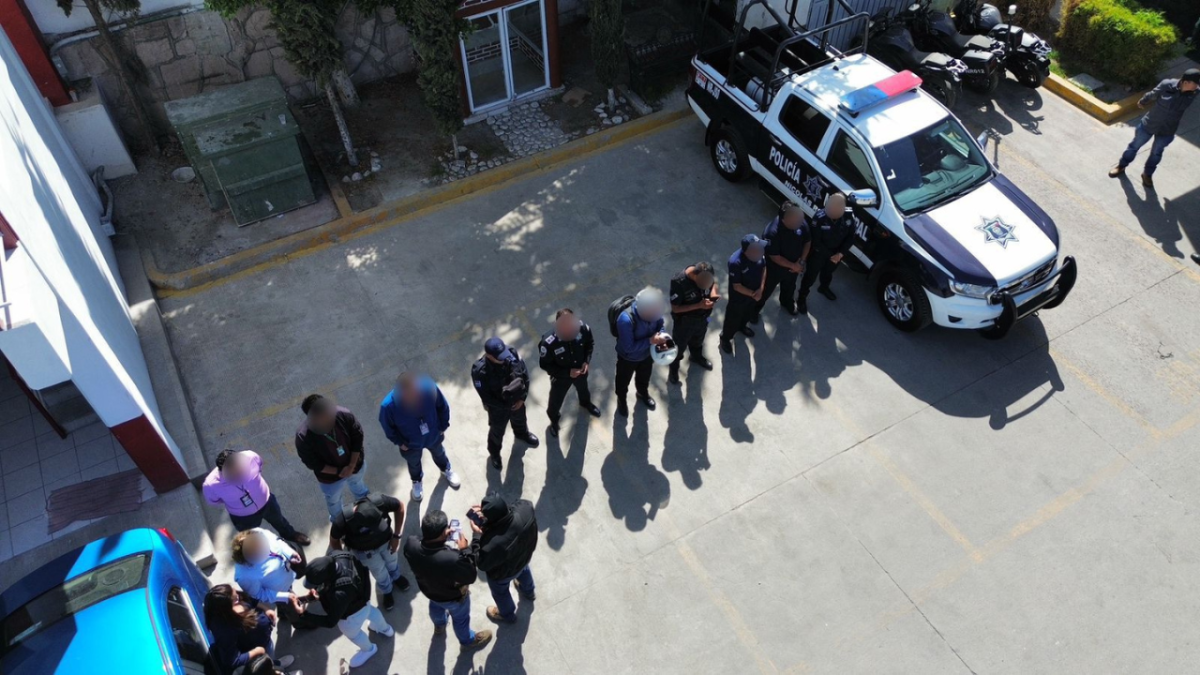Foto: Especial | Autoridades de Nicolás Romero detuvieron a policías y a varios sospechosos señalados de presunto asesinato en el municipio.