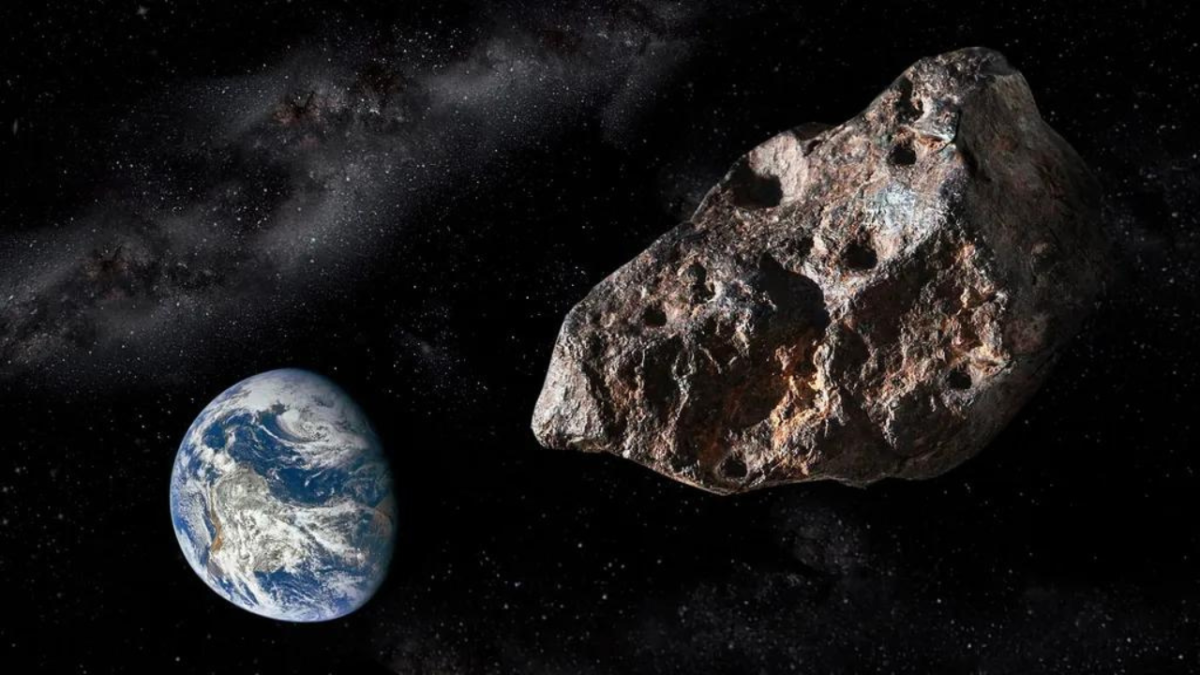 Foto: Especial | El denominado Asteroide ‘Asesino de Planetas’ está próximo a pasar cerca del planeta Tierra en los próximos días.