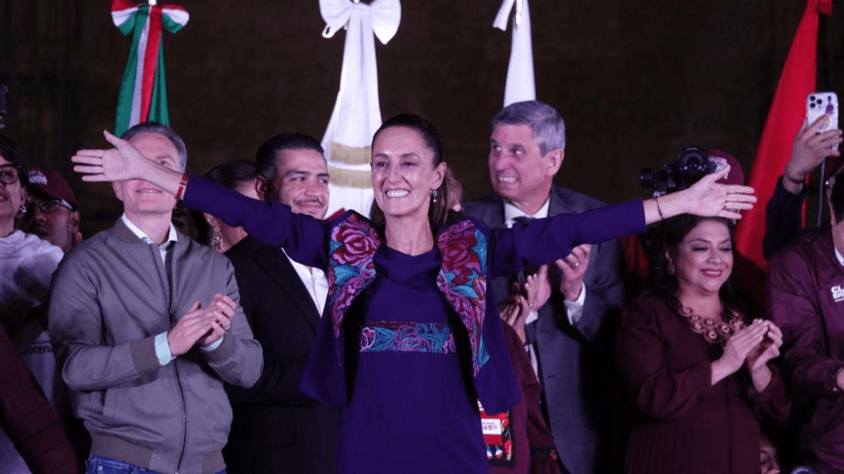 Foto: Cuartoscuro | Tras su virtual triunfo en la elección presidencial, Claudia Sheinbaum espera el plazo para tomar protesta.