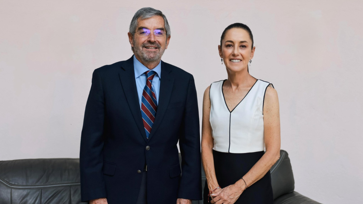 Foto: CSP | Como parte de su equipo de transición, Claudia Sheinbaum nombró a Juan Ramón de la Fuente como el coordinador de estos trabajos.