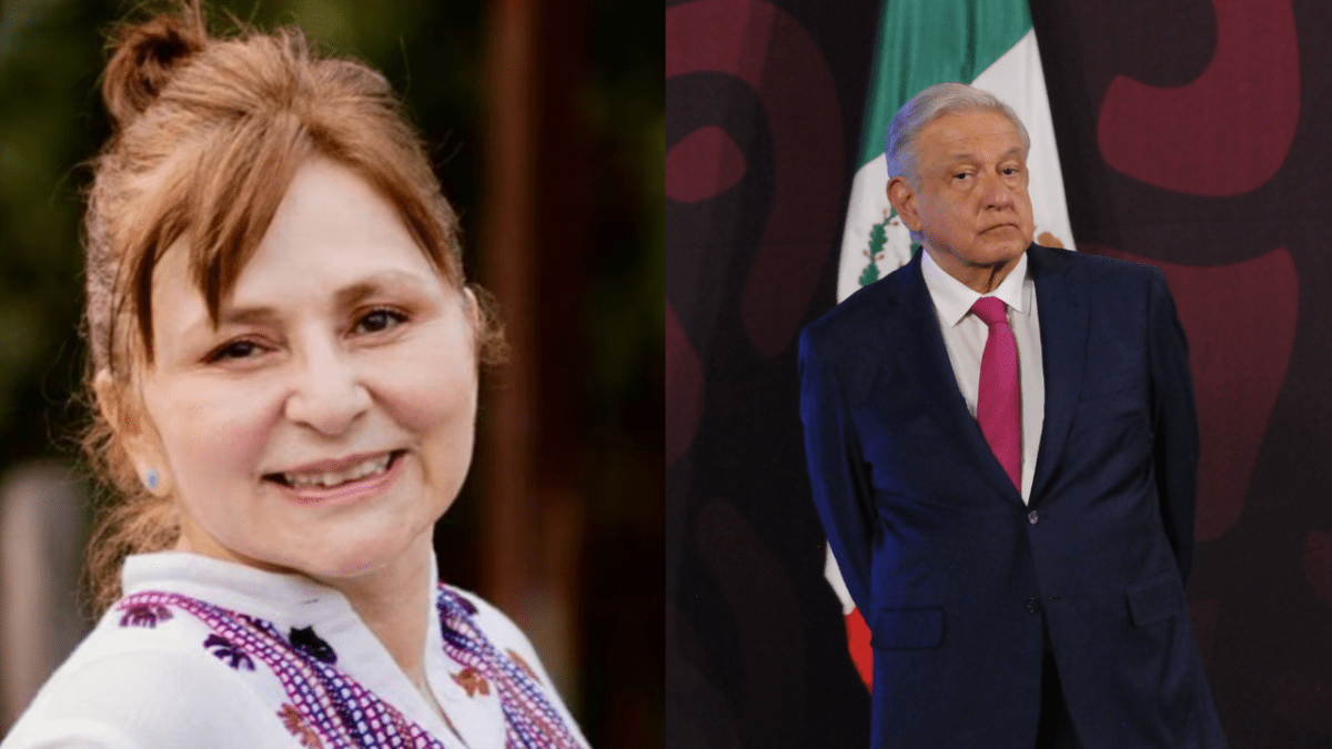 Foto: Especial | El presidente López Obrador mandó sus condolencias a Adán Augusto López y a Rutilio Escandón por la muerte de Rosalinda López Hernández.