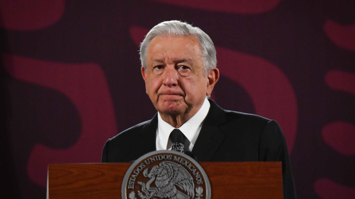 Foto: Cuartoscuro | El presidente López Obrador habló sobre la preocupación en los mercados respecto a la reforma al Poder Judicial.