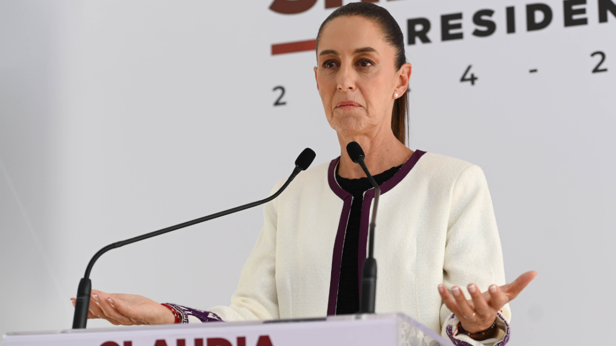 Foto: Cuartoscuro | Claudia Sheinbaum respaldó la posición del Banco de México, esto tras su comunicado para proteger al peso mexicano.