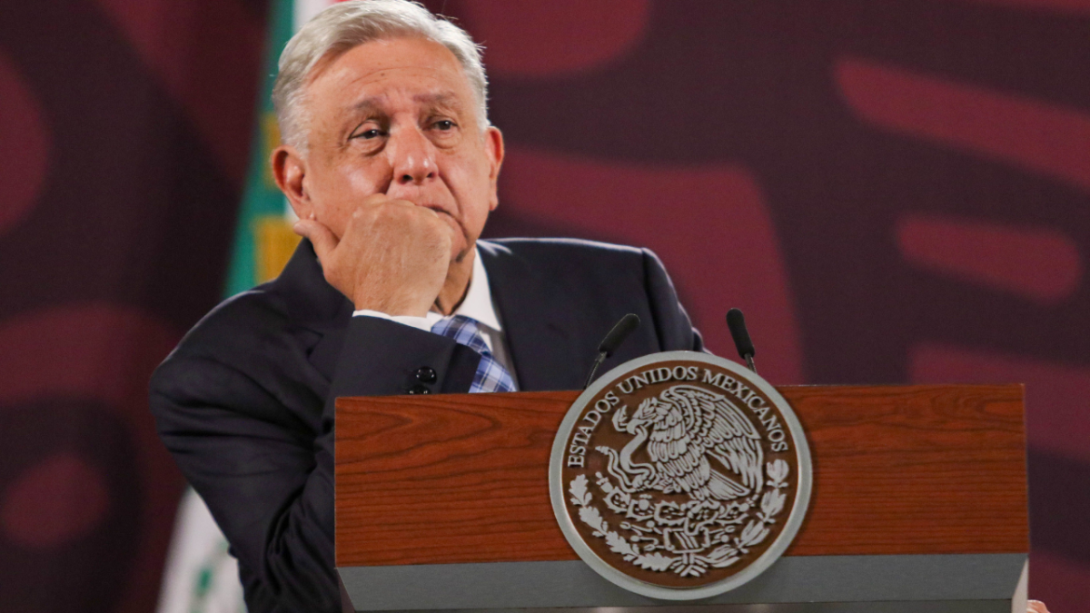 Foto: Cuartoscuro | El presidente López Obrador habló sobre la crisis actual que vive el PRD ante la posible extinción del partido.