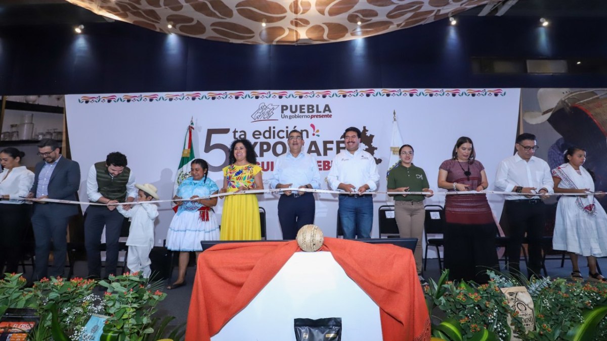 Puebla, tercer lugar nacional en producción de café_ Sergio Salomón