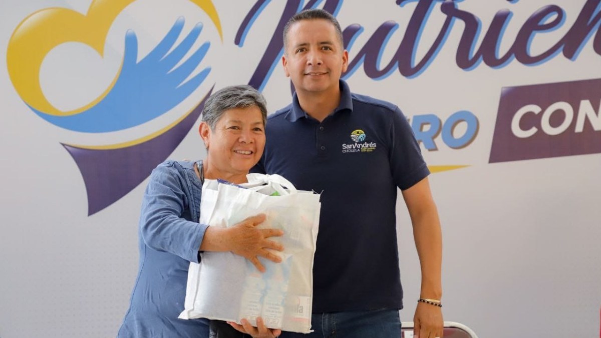 Reanuda Mundo Tlatehui entrega de apoyos alimentarios de "Nutriendo el Futuro Contigo"