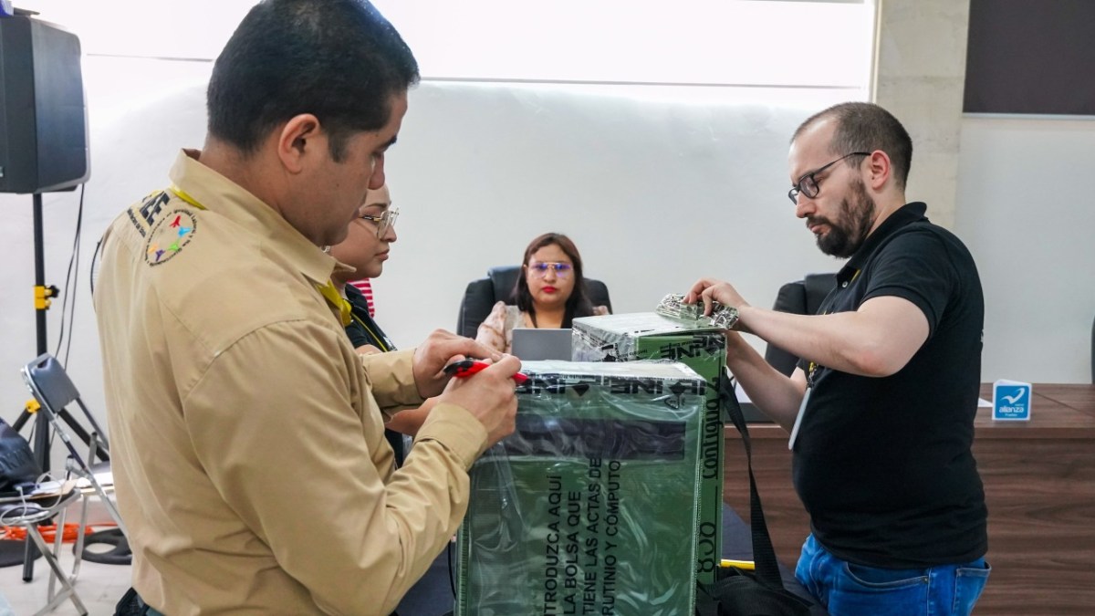 No hubo condiciones de seguridad para realizar el proceso de conteo en los lugares de origen | Foto: Especial