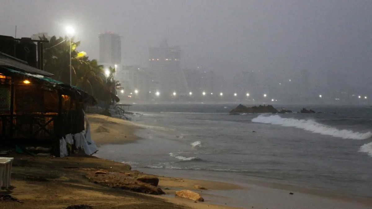 Foto: Especial | La Conagua advirtió el aumento de probabilidad de la formación del ciclón tropical "Alberto" en la zona del Golfo de México.
