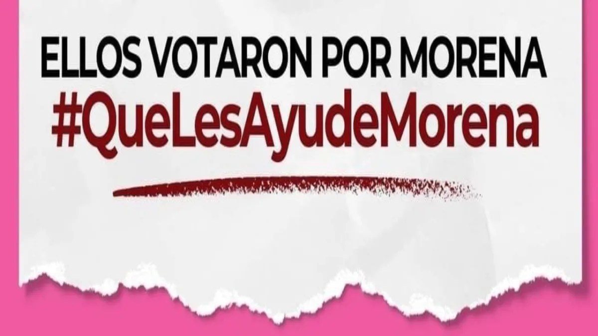 Foto: X / Unidos x México llama a no apoyar a quien votó por Morena