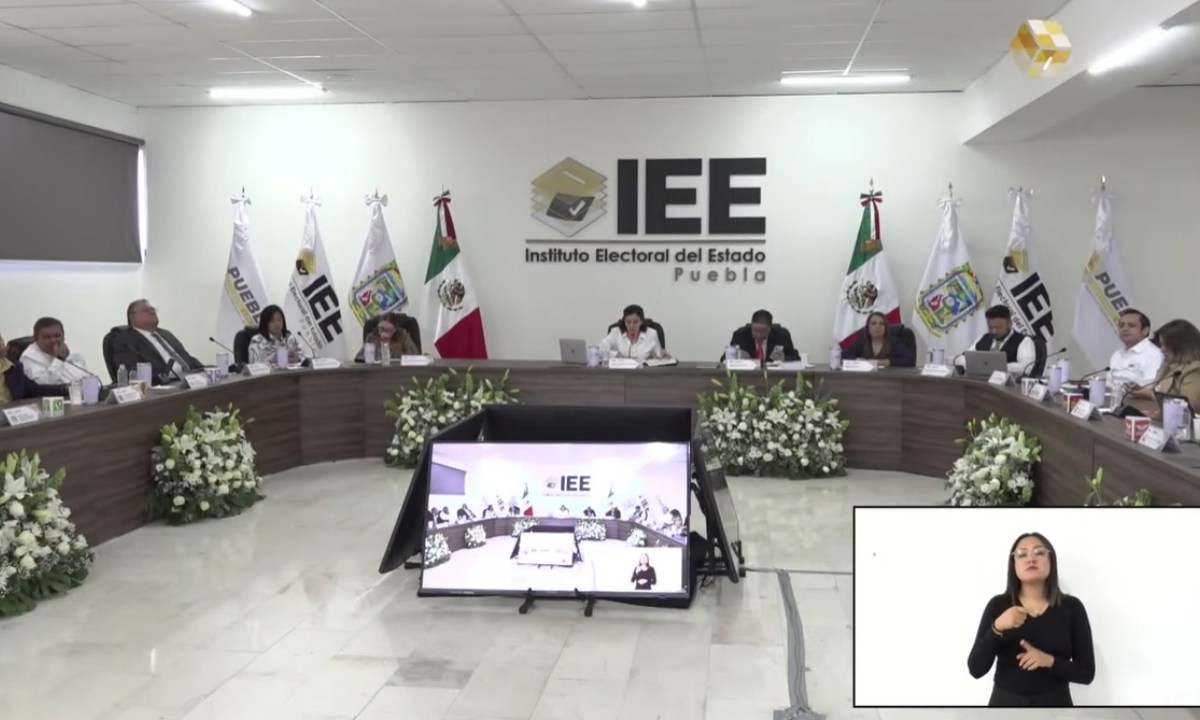 El PAN Puebla señaló que el IEE ha dilatado en la recepción de oficios y solicitudes de seguridad, advirtió denuncia | Foto: Captura de Pantalla