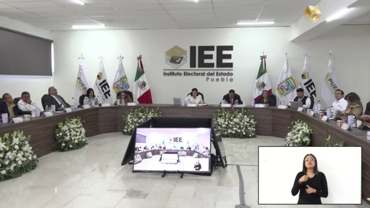 El PAN Puebla señaló que el IEE ha dilatado en la recepción de oficios y solicitudes de seguridad, advirtió denuncia | Foto: Captura de Pantalla