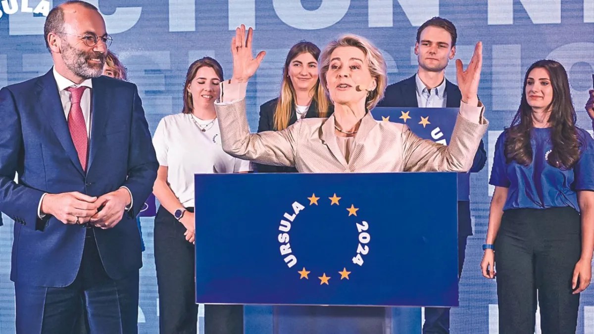 Foto: AFP | Electa. La líder conservadora alemana expresó su confianza en lograr la nominación de los jefes de Estado y de Gobierno.