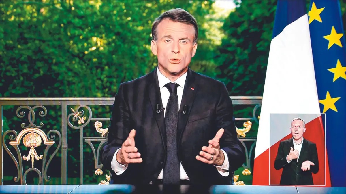 Foto: Especial | CONFIANZA. Macron puede continuar como presidente pero corre el riesgo de tener que compartir el poder con un gobierno de otra orientación política.