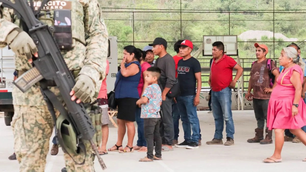 Desplazados denuncian olvido y piden ayuda ante la violencia