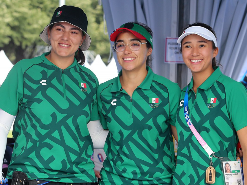 Prohíben al equipo mexicano de Tiro con Arco hacer uso de uniforme especial