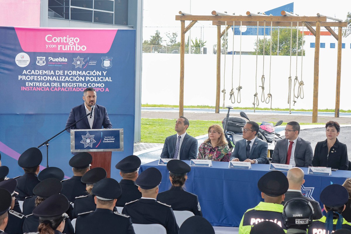 En un hito significativo para la seguridad pública en Puebla, la Academia de Formación y Profesionalización de la Secretaría de Seguridad Ciudadana (SSC) ha sido reconocida con el registro como instancia capacitadora tipo “A”