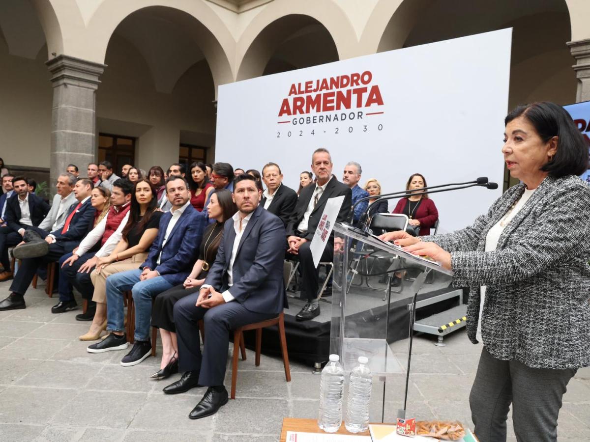 La transición se está llevando de manera organizada y coordinada, con lo que se concluyó las primeras reuniones con las 17 secretarias que integran el gobierno del estado, quienes informaron de manera puntual los temas que tienen cada una de las dependencias, anunció Virginia González Melgarejo, integrante del comité de transición del gobernador electo, Alejandro Armenta.