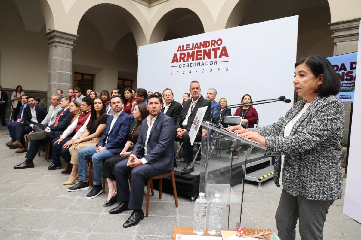 La transición se está llevando de manera organizada y coordinada, con lo que se concluyó las primeras reuniones con las 17 secretarias que integran el gobierno del estado, quienes informaron de manera puntual los temas que tienen cada una de las dependencias, anunció Virginia González Melgarejo, integrante del comité de transición del gobernador electo, Alejandro Armenta.