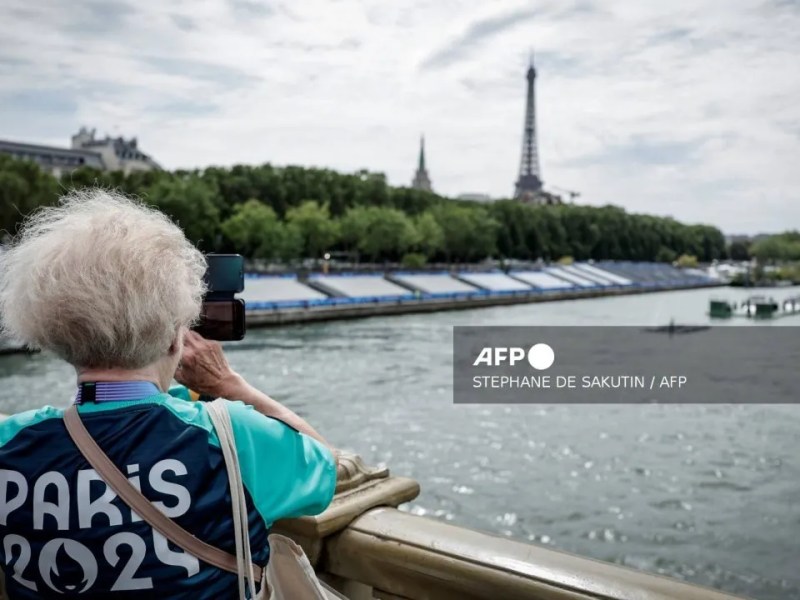 El río Sena, listo para la inauguración de los Juegos Olímpicos de París 2024