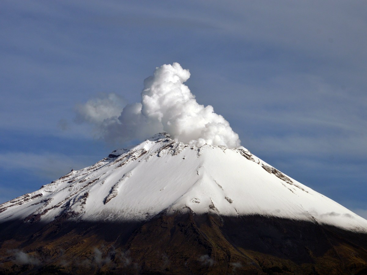 Volcán Popocatepetl