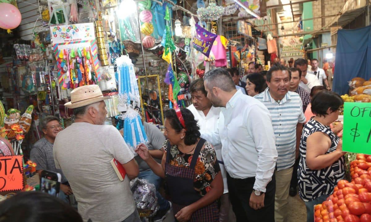 Aperturan accesos a los locales del Mercado Independencia