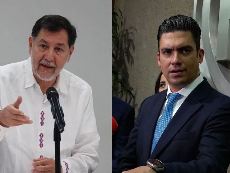 Gerardo Fernández Noroña responde a críticas del PAN