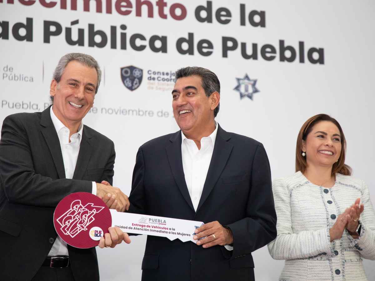 Recibirá Gobierno de la Ciudad patrullas y equipamiento del Estado