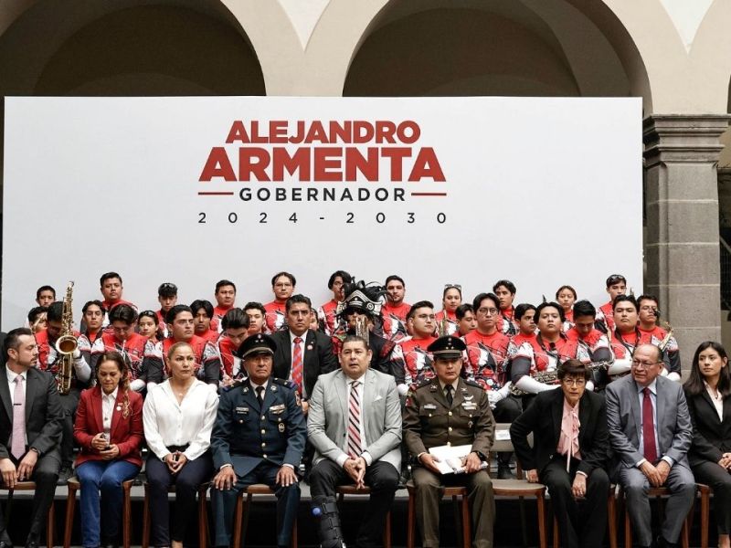 Armenta designa cambios clave en su gabinete para Puebla