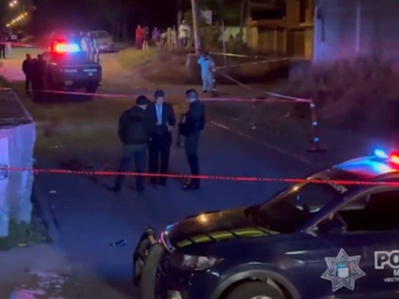 Balacera en Zavaleta deja un muerto y dos heridos