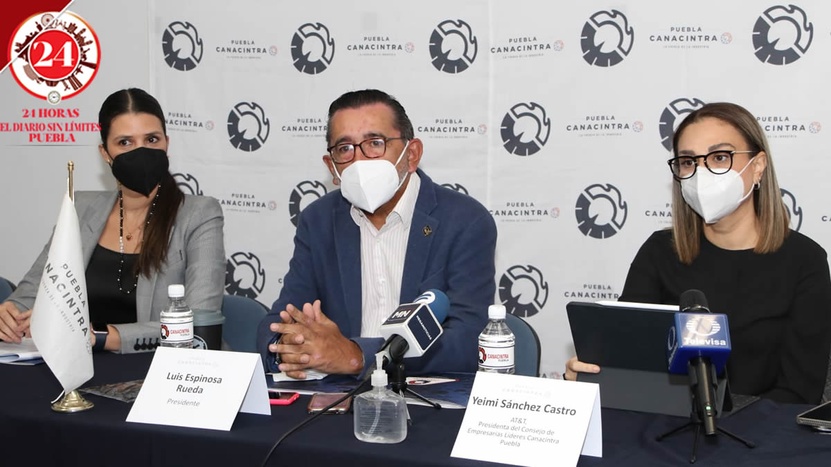 Continúa la brecha salarial entre hombres y mujeres en Puebla: Canacintra Puebla