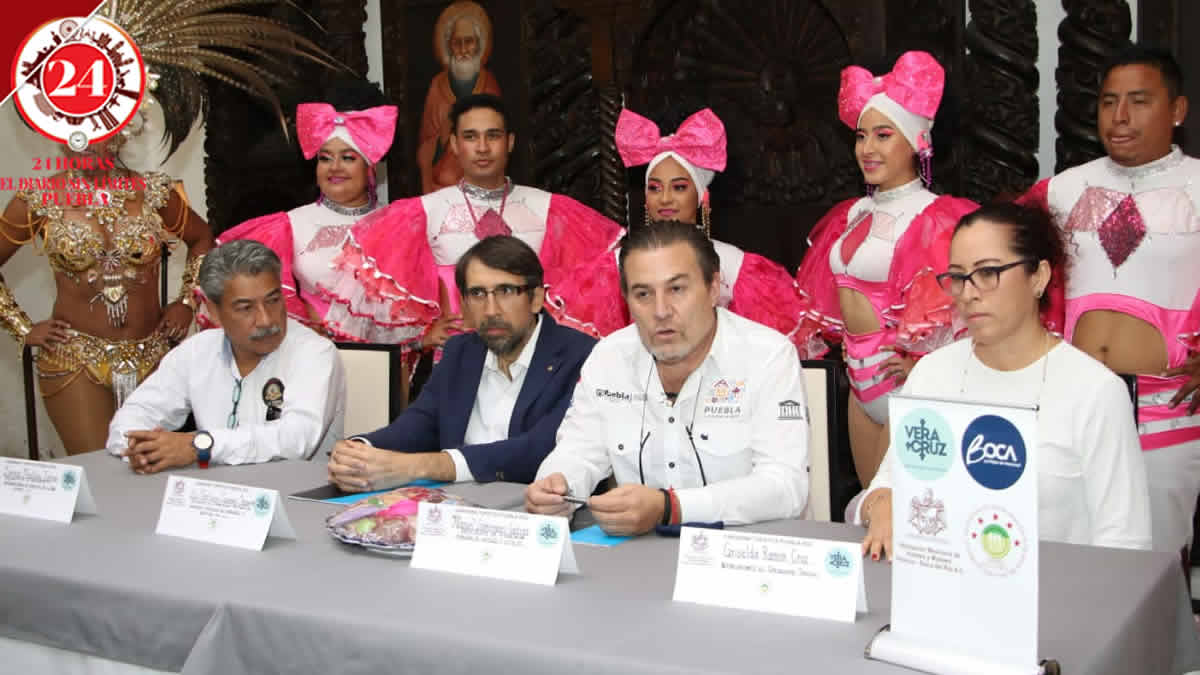 Firman convenio hoteleros de Puebla y Veracruz para el Carnaval