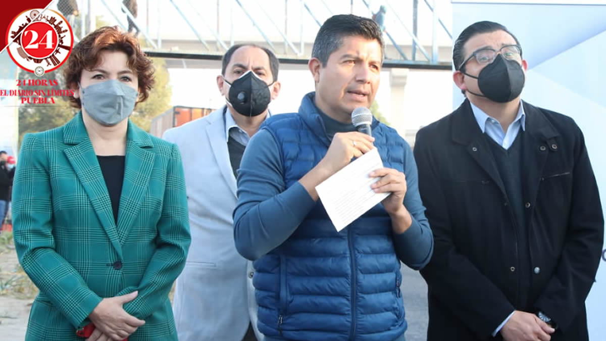 Anuncia Eduardo Rivera próxima visita de Marko Cortés