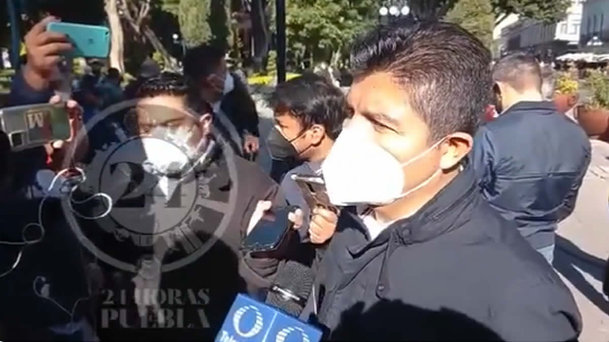 Reporta Eduardo Rivera saldo blanco tras sismo