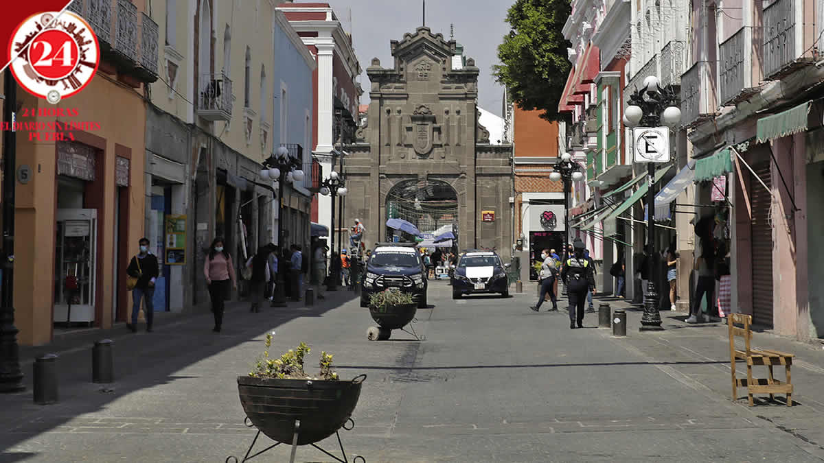 El Centro Histórico será peatonalizado los fines de semana largos: Eduardo Rivera