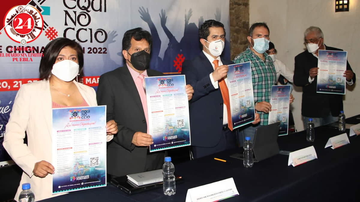 Presentan el “Festival Equinoccio 2022” en Chignahuapan