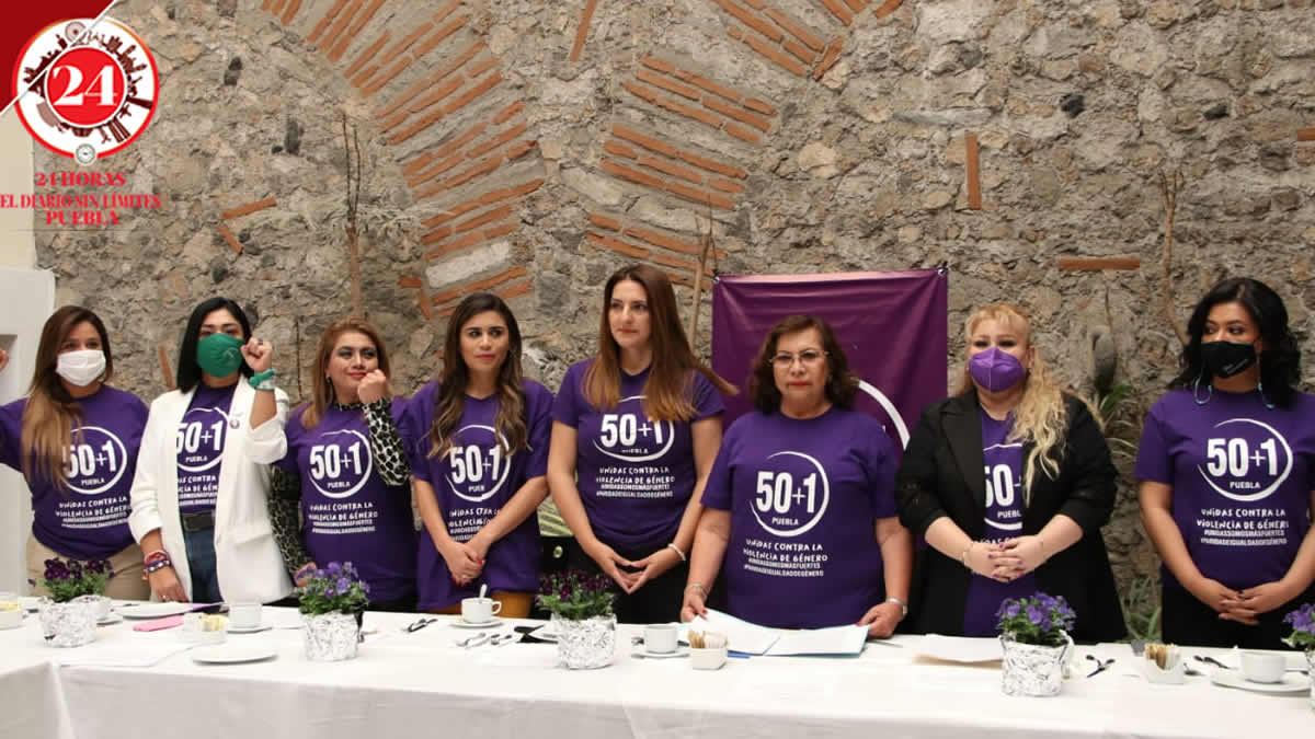 Expone Colectivo 50+1 el trabajo realizado para mejorar situación de las mujeres