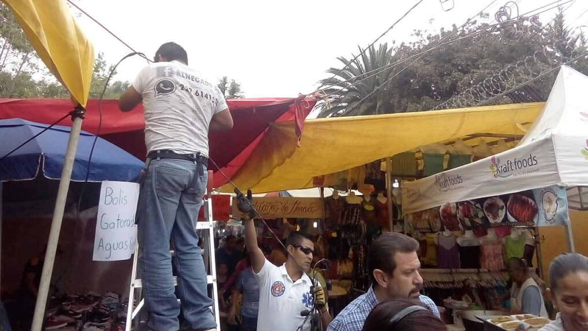 Se instalarán más de mil 700 comerciantes El Calvario durante Semana Santa