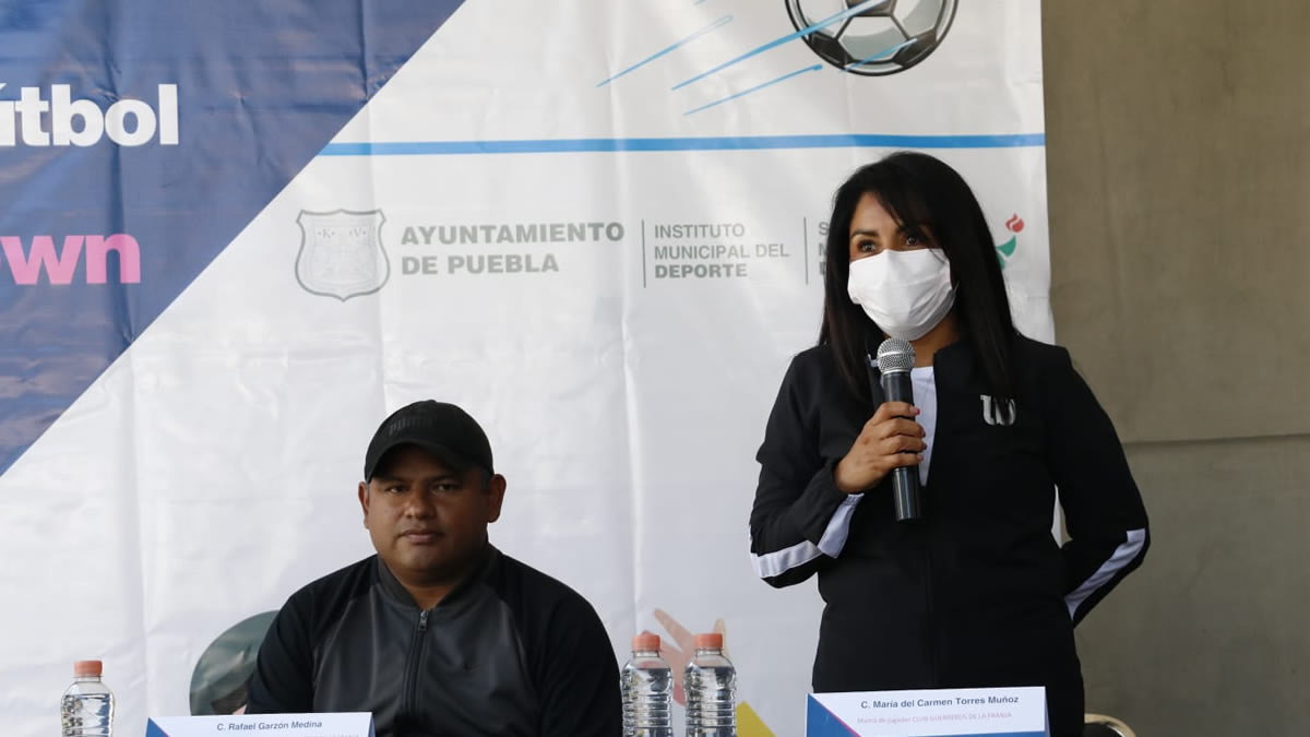 Presentan Festival de Fútbol para personas con Síndrome de Down y Fútbol 7