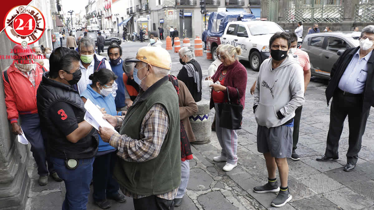 Pensionados podrán realizar cobros a partir del 1 de abril de manera escalonada